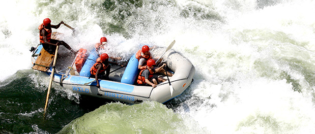 Victoria Falls Activity White River Rafting