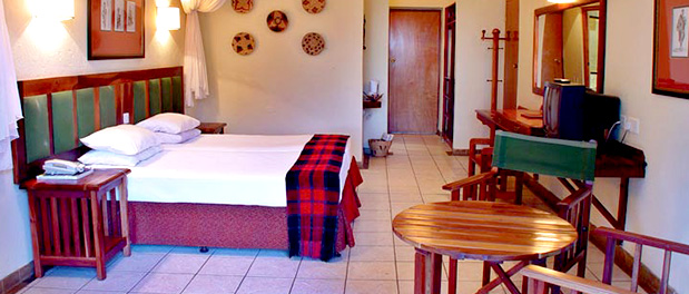 Chobe Safari Lodge Bedroom