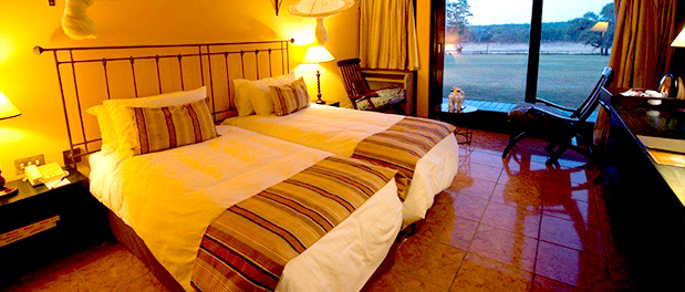 Hwange Safari Lodge Bedroom