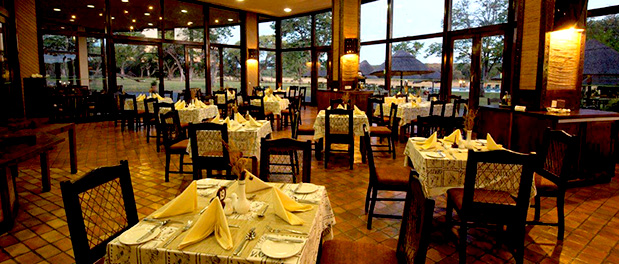Hwange Safari Lodge Dinning Area