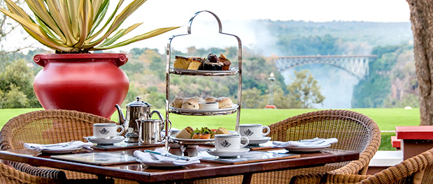 The Victoria Falls Hotel High Tea