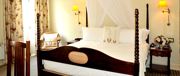 The Victoria Falls Hotel Central Deluxe Bedroom