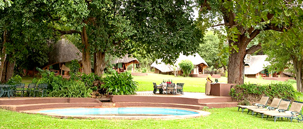 Imbabala Lodge Pool Area