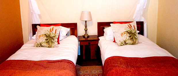 Imbabala Lodge Bedroom